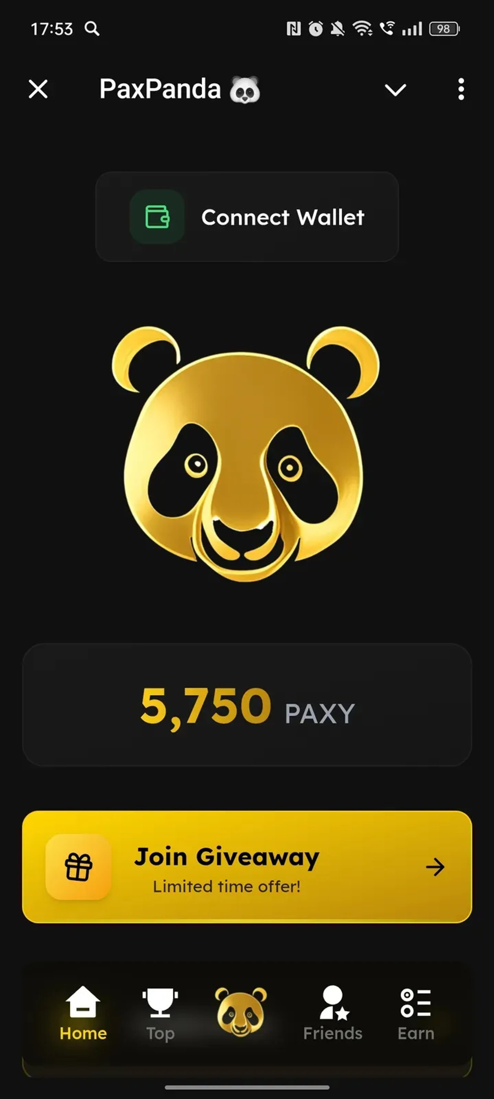 PaxPanda 🐼 в Телеграм — скриншот 2