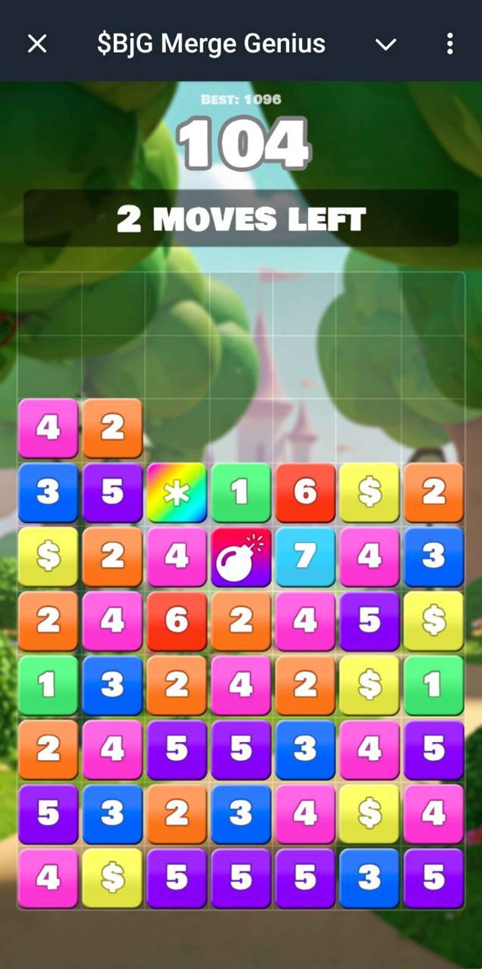 $BjG Merge Genius Telegram Screenshot 2