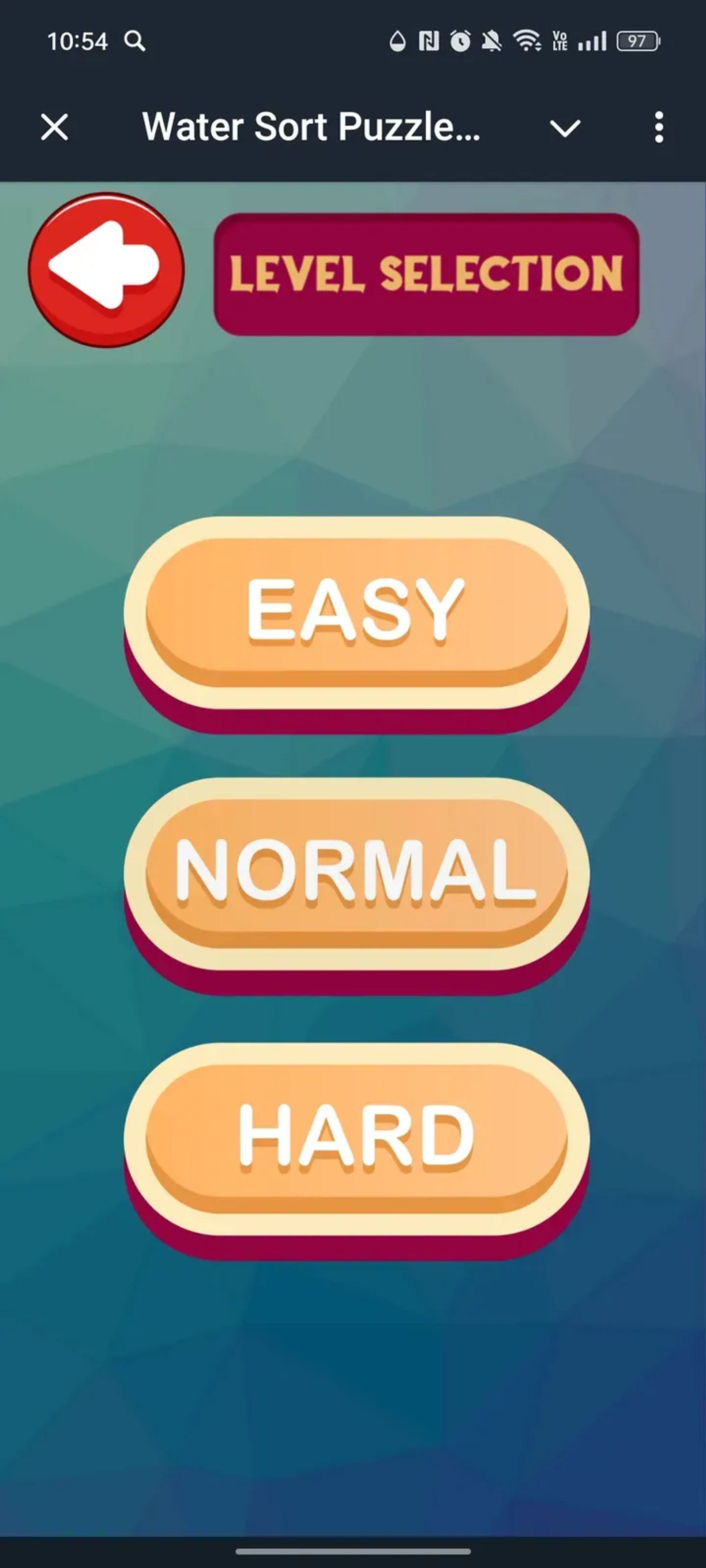 Water Sort Puzzle Game в Телеграм — скриншот 3