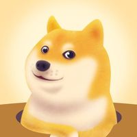 Doge Earn Game Logo Telegram