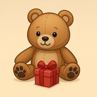 Твой мишка 🧸 Logo Telegram
