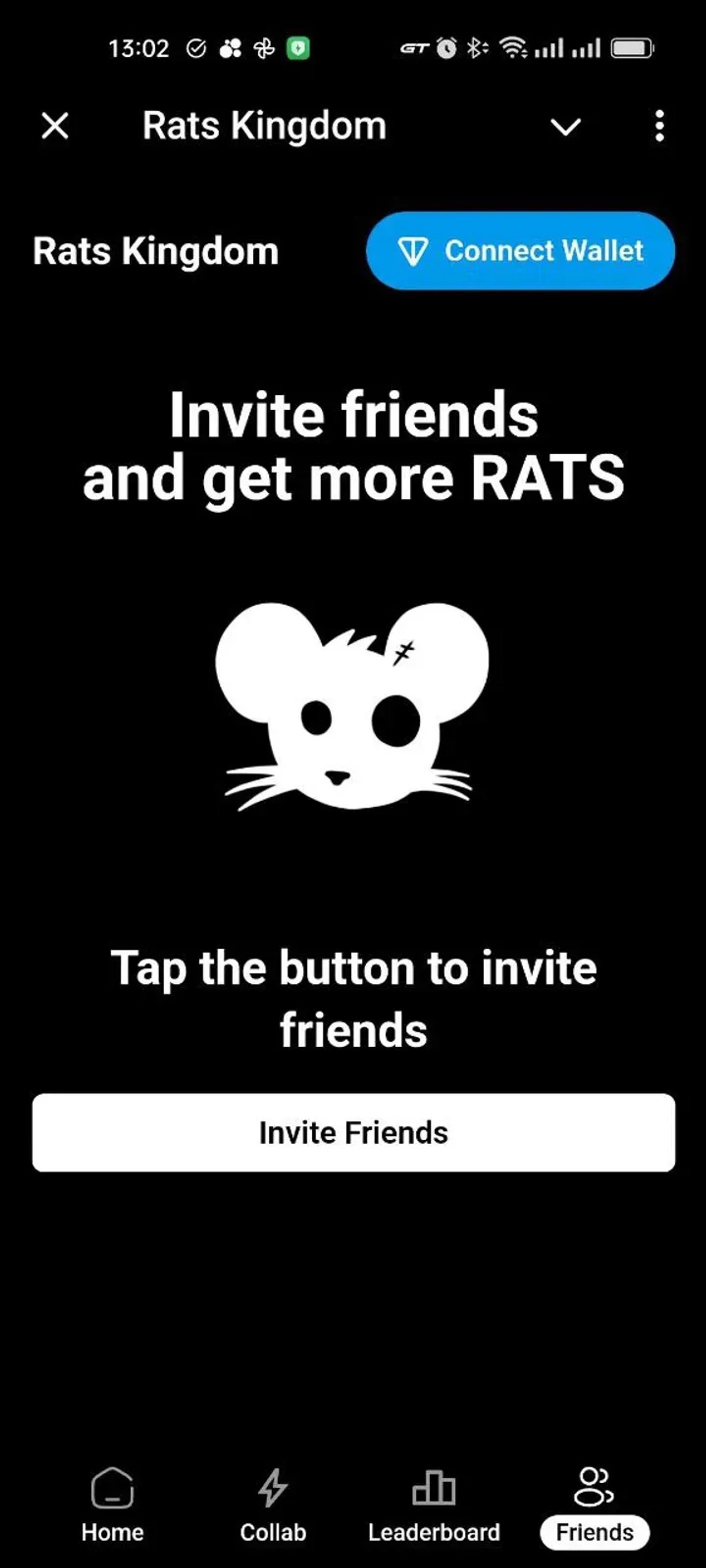 Rats Kingdom в Телеграм — скриншот 1