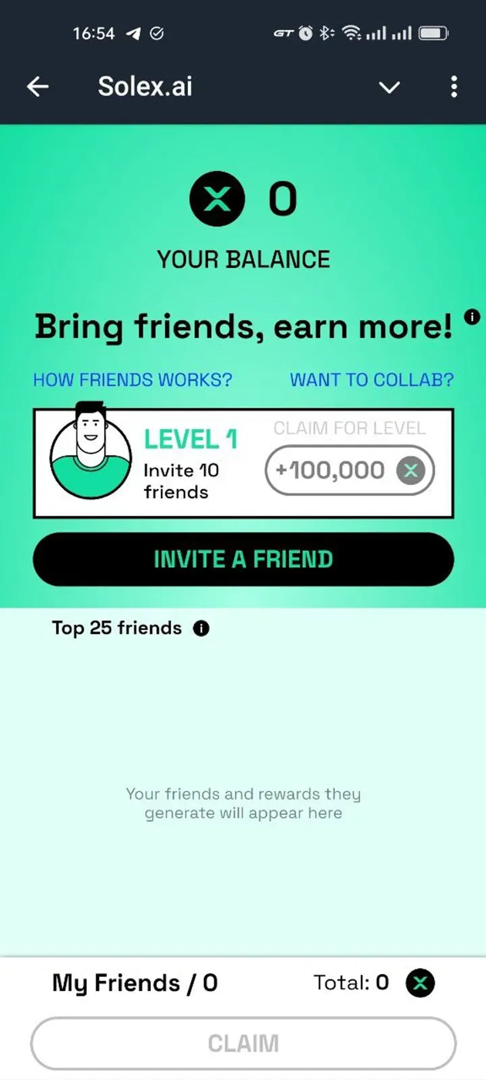 Sentex.xyz в Телеграм — скриншот 1