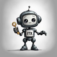 ITX VPN Logo Telegram