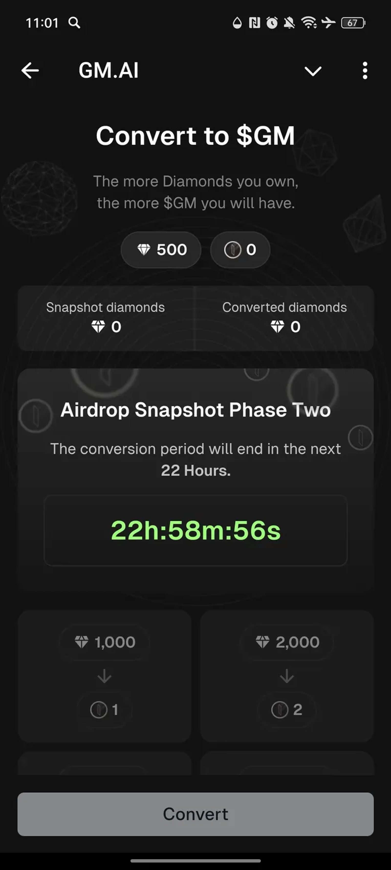 GM.AI в Телеграм — скриншот 1