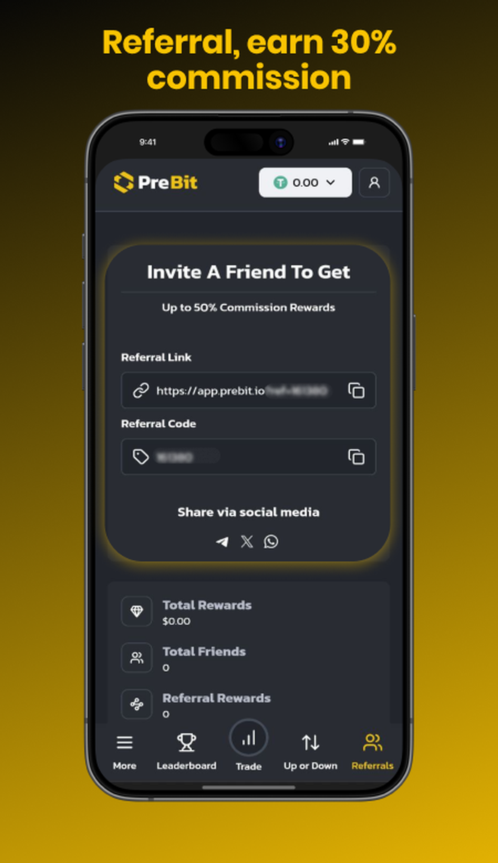 Prebit.io в Телеграм — скриншот 5