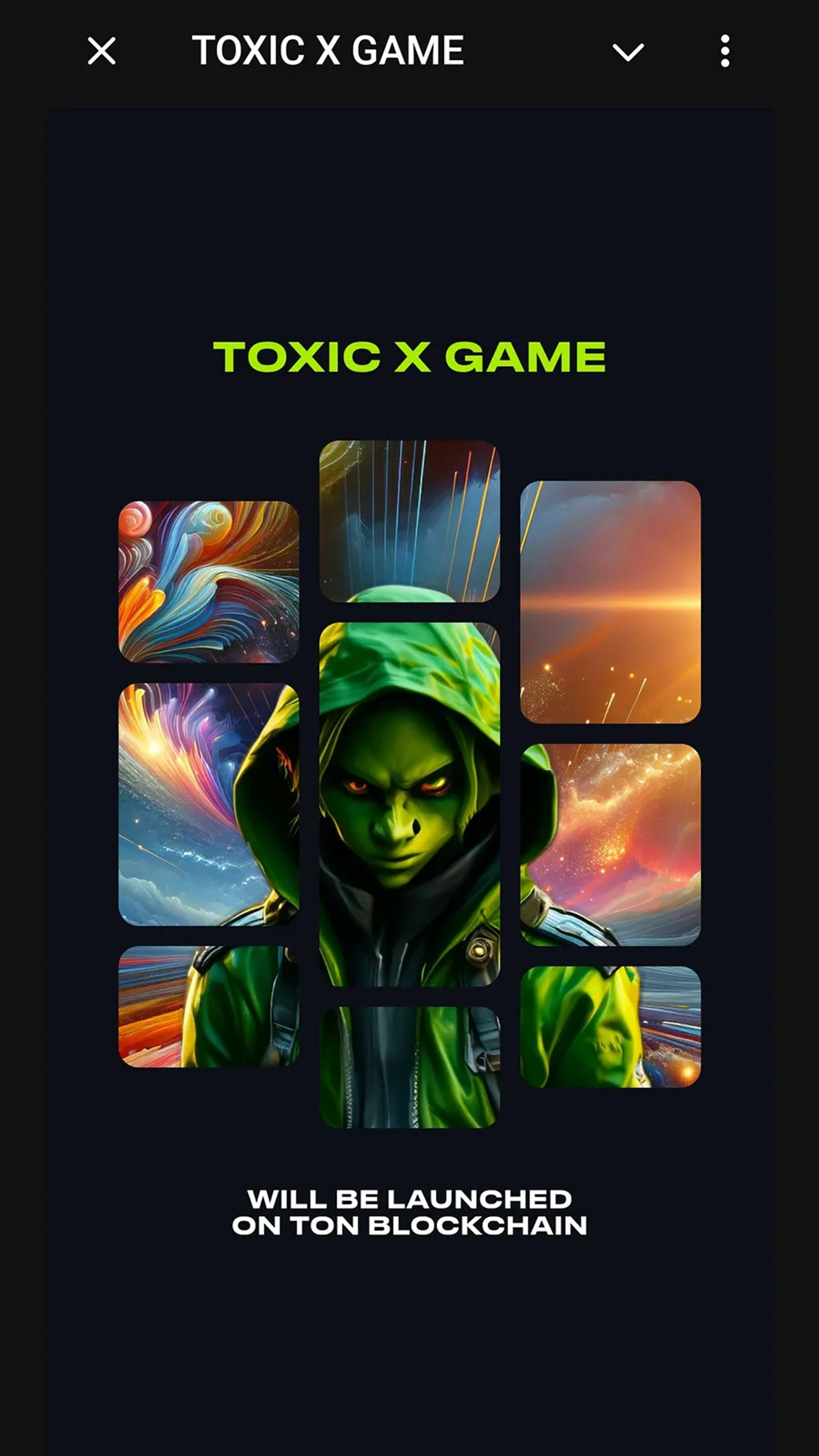 TOXIC X GAME в Телеграм — скриншот 7