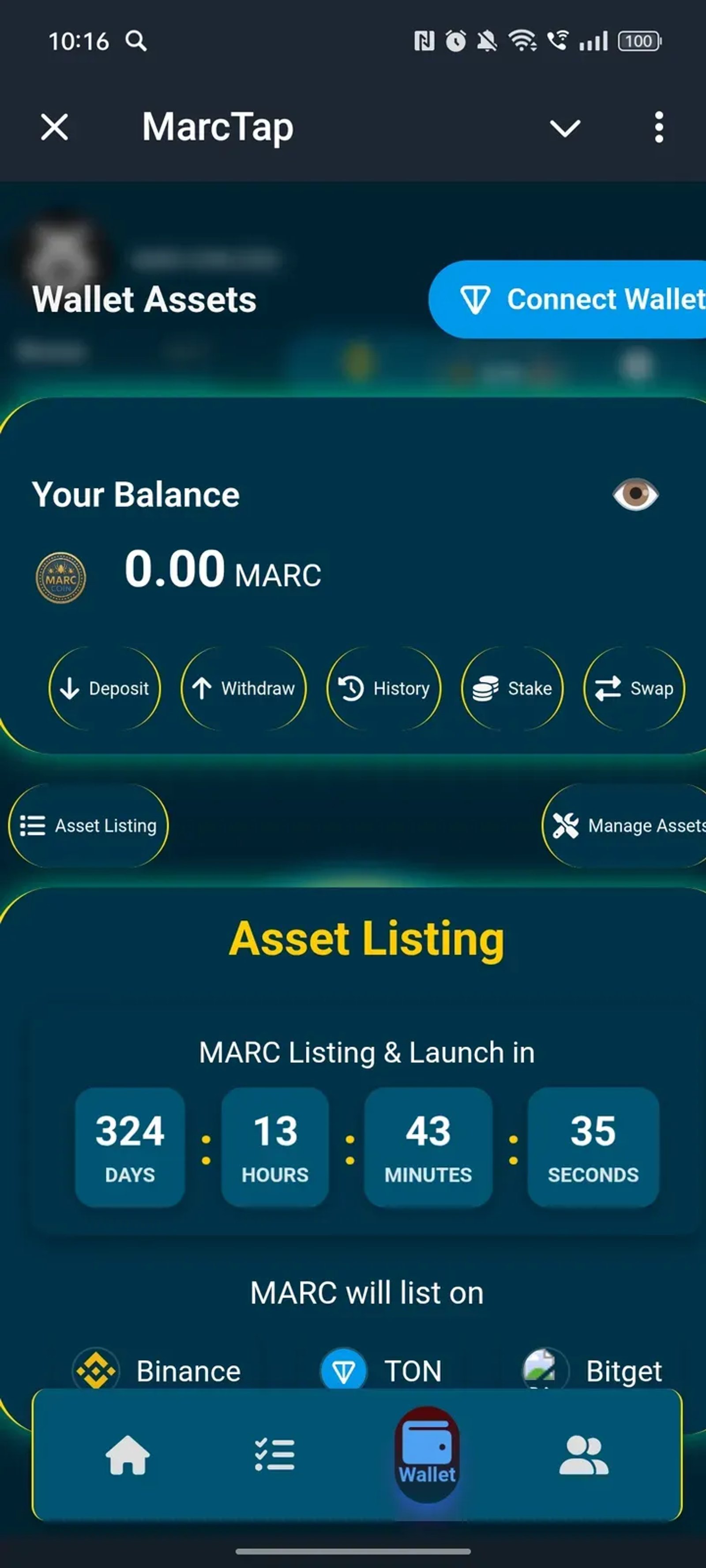 MarcTap Telegram Screenshot 3
