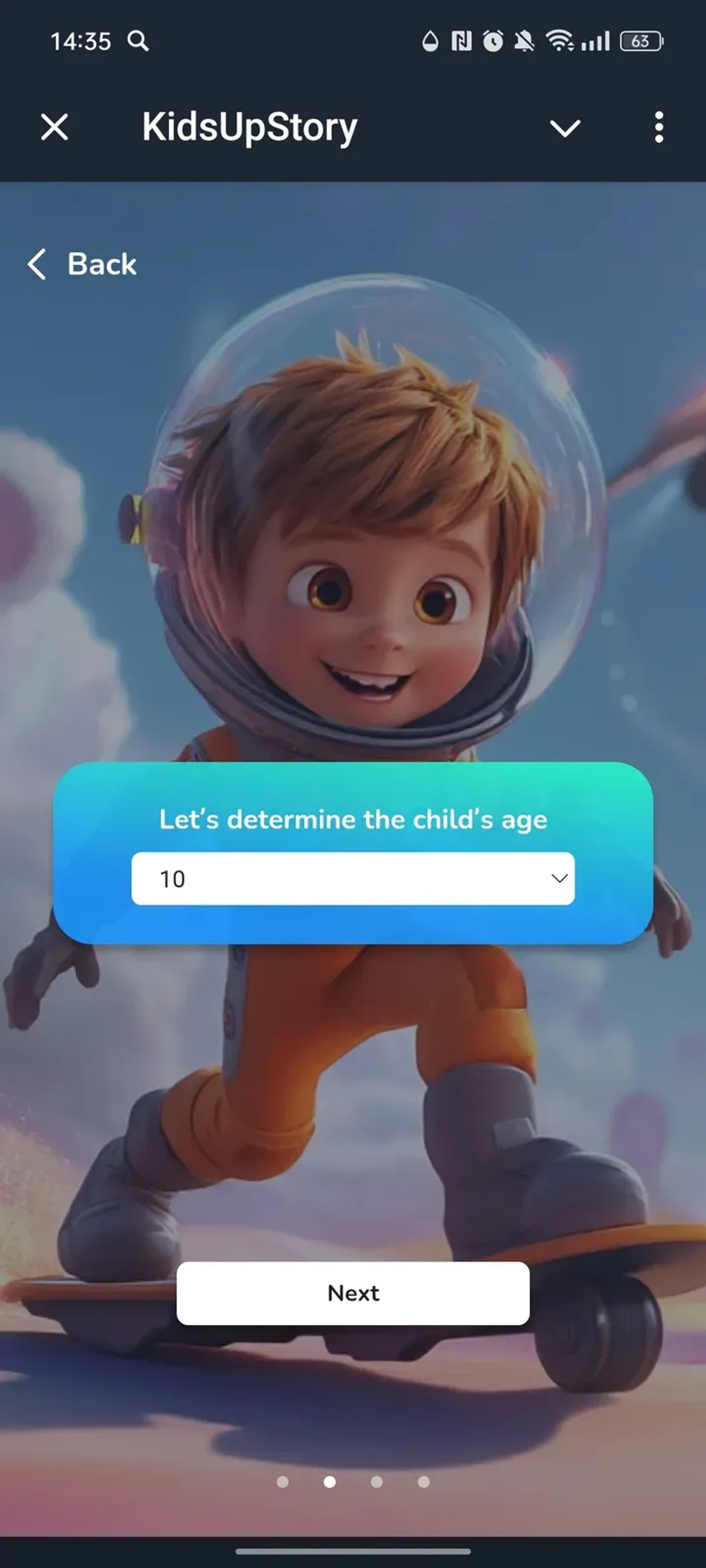 KidsUpStory в Телеграм — скриншот 2