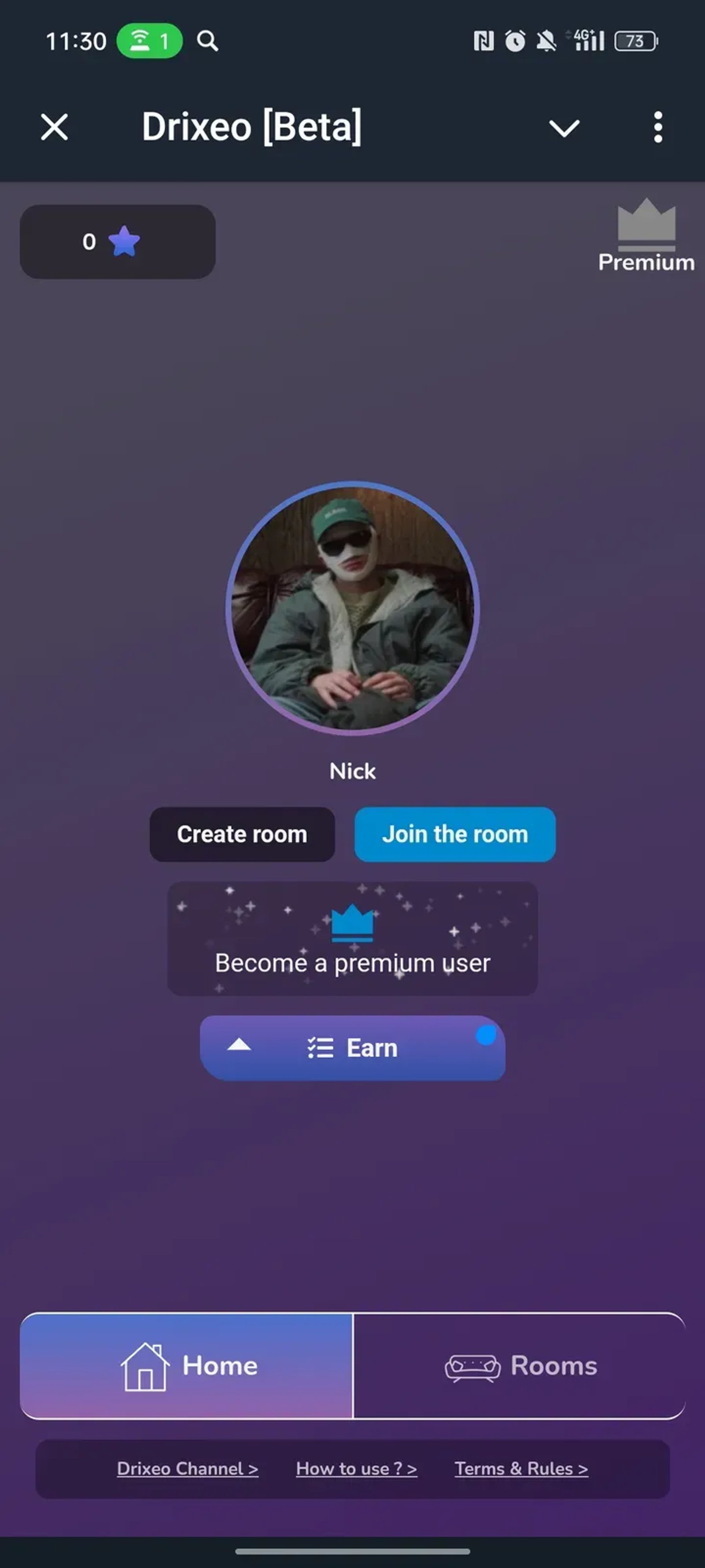 Drixeo [Beta] в Телеграм — скриншот 1