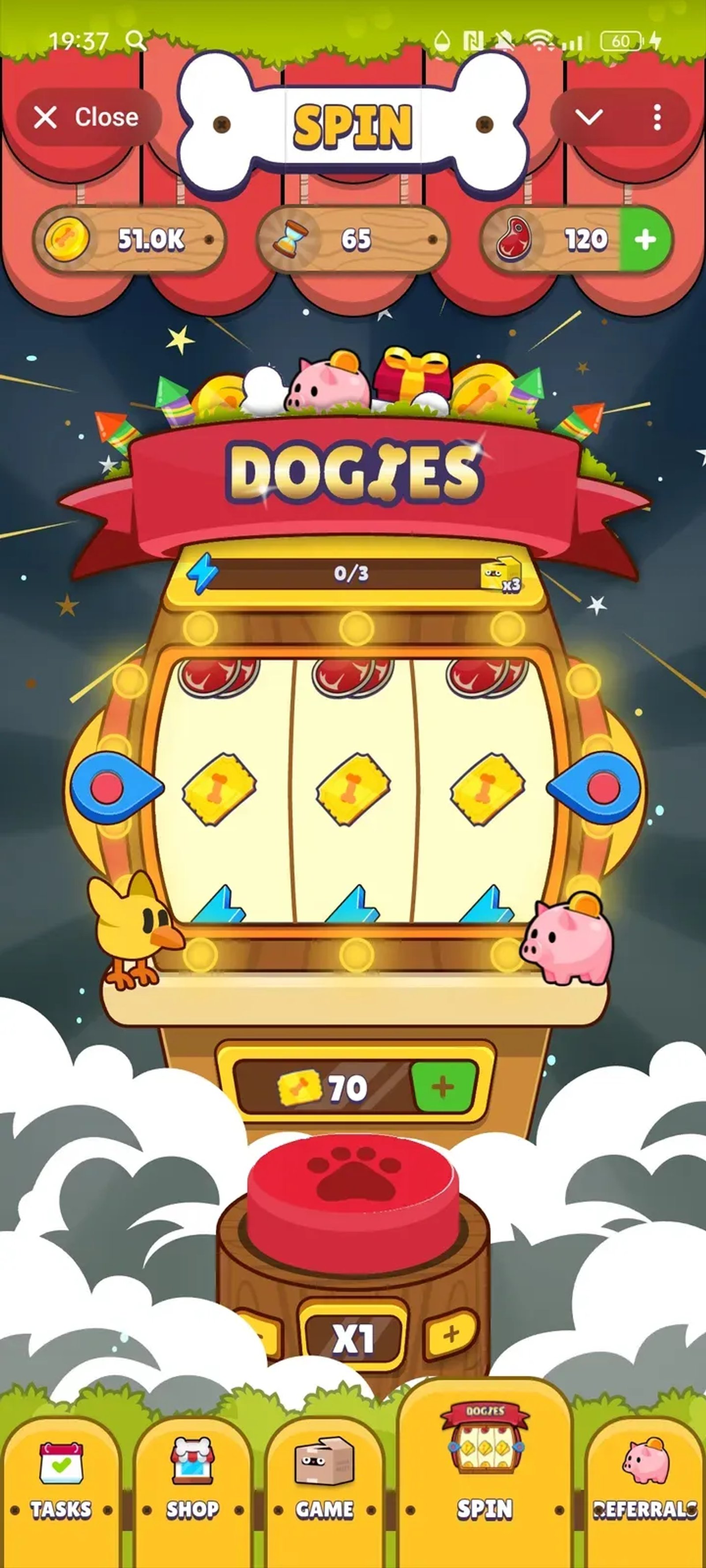 Dogies в Телеграм — скриншот 4
