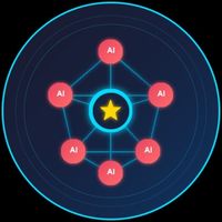 👩‍🚀 AI Consilium Logo Telegram