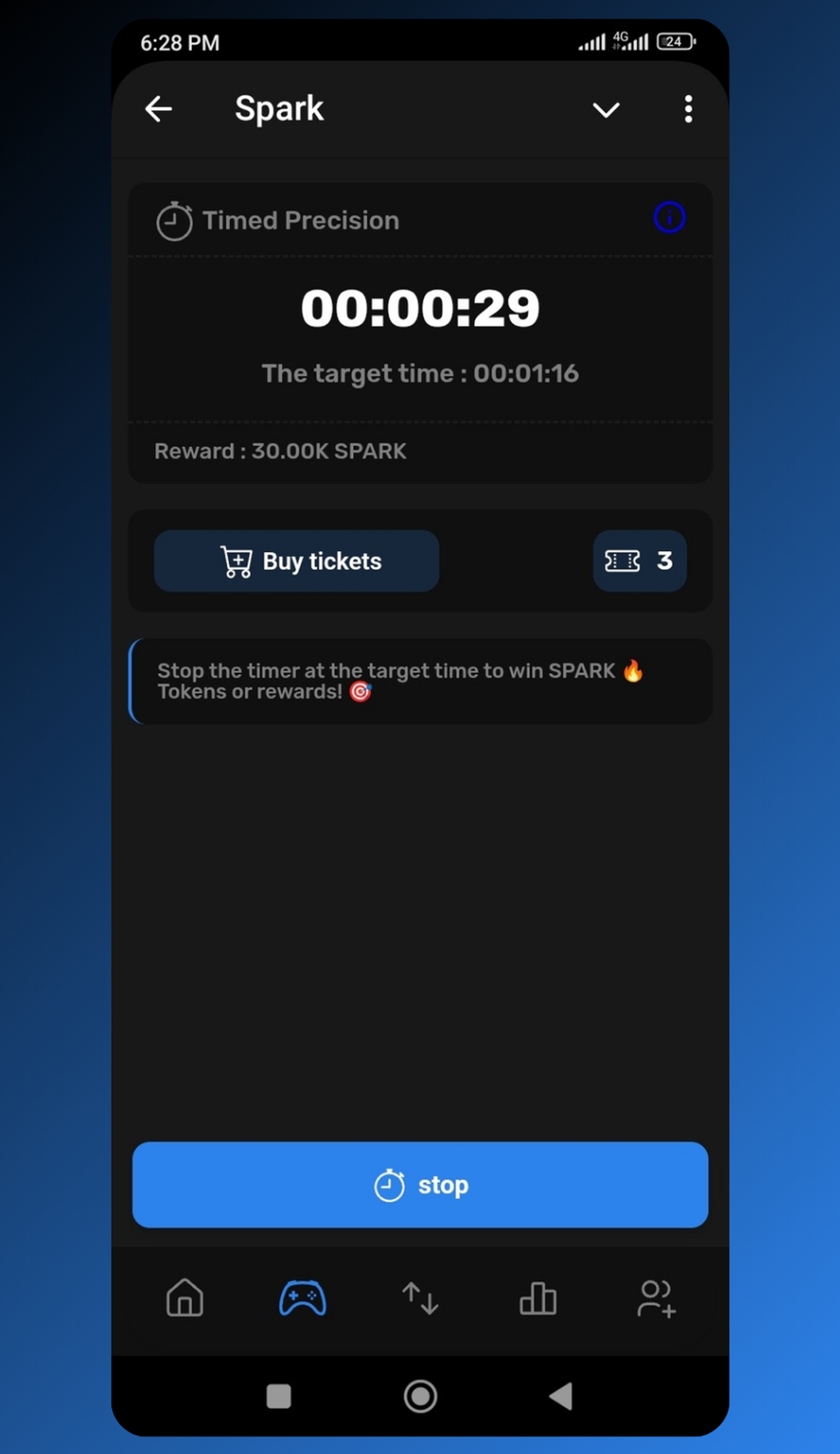 Spark в Телеграм — скриншот 2