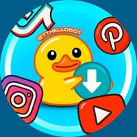 SAVE VIDEO | DOWNLOAD LIKEE TIKTOK INSTAGRAM Telegram Logo