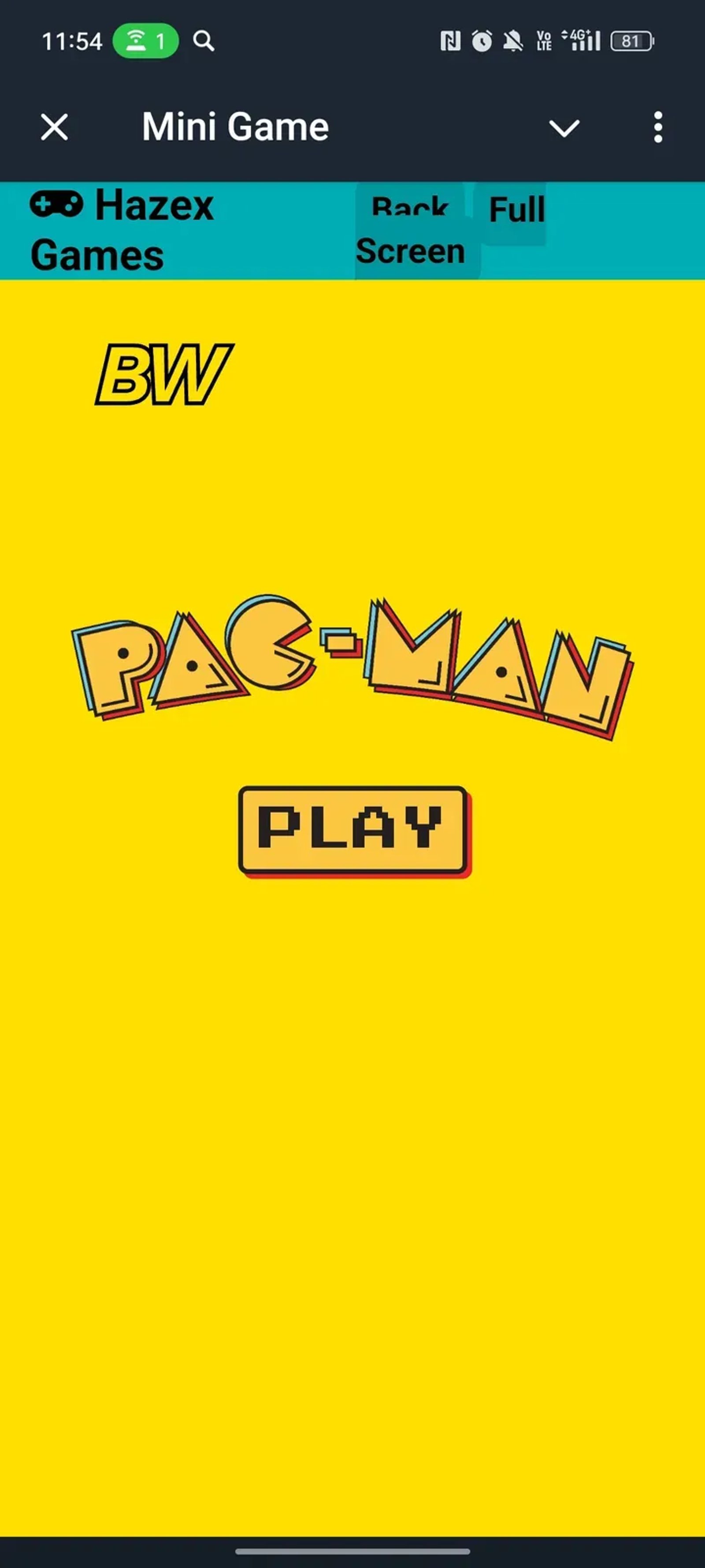 Mini Game в Телеграм — скриншот 4