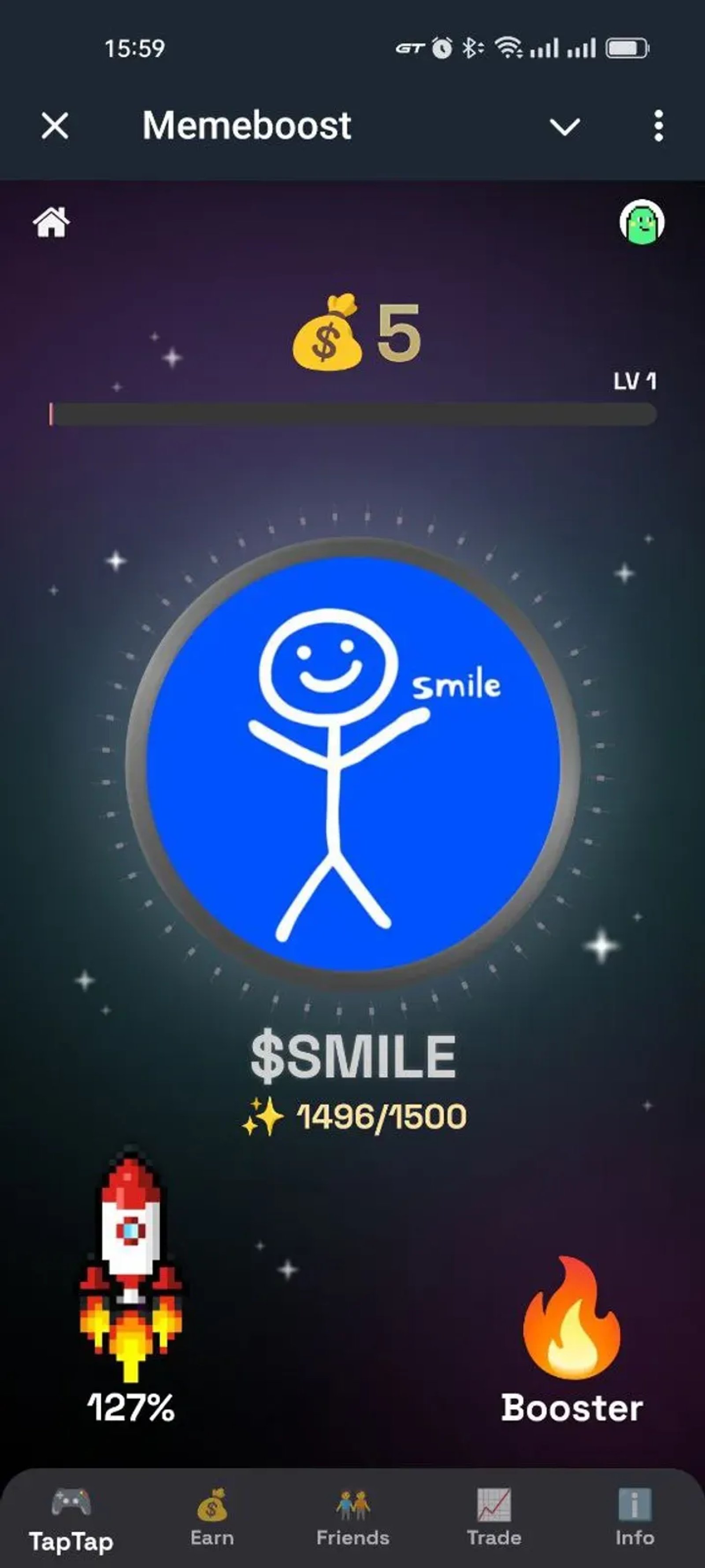 Memeboost в Телеграм — скриншот 2