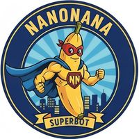 NanoBanana Pro Telegram Logo