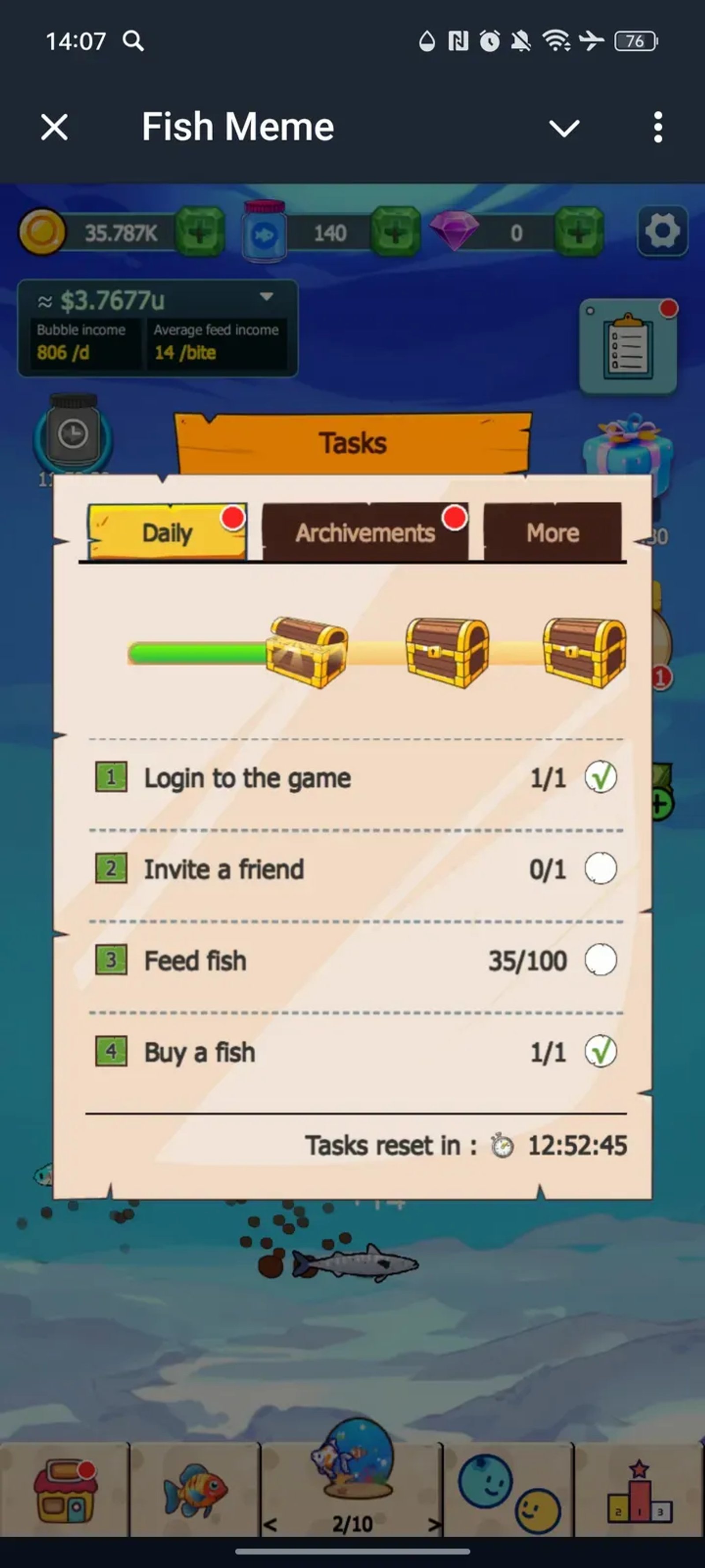Fish Meme в Телеграм — скриншот 2