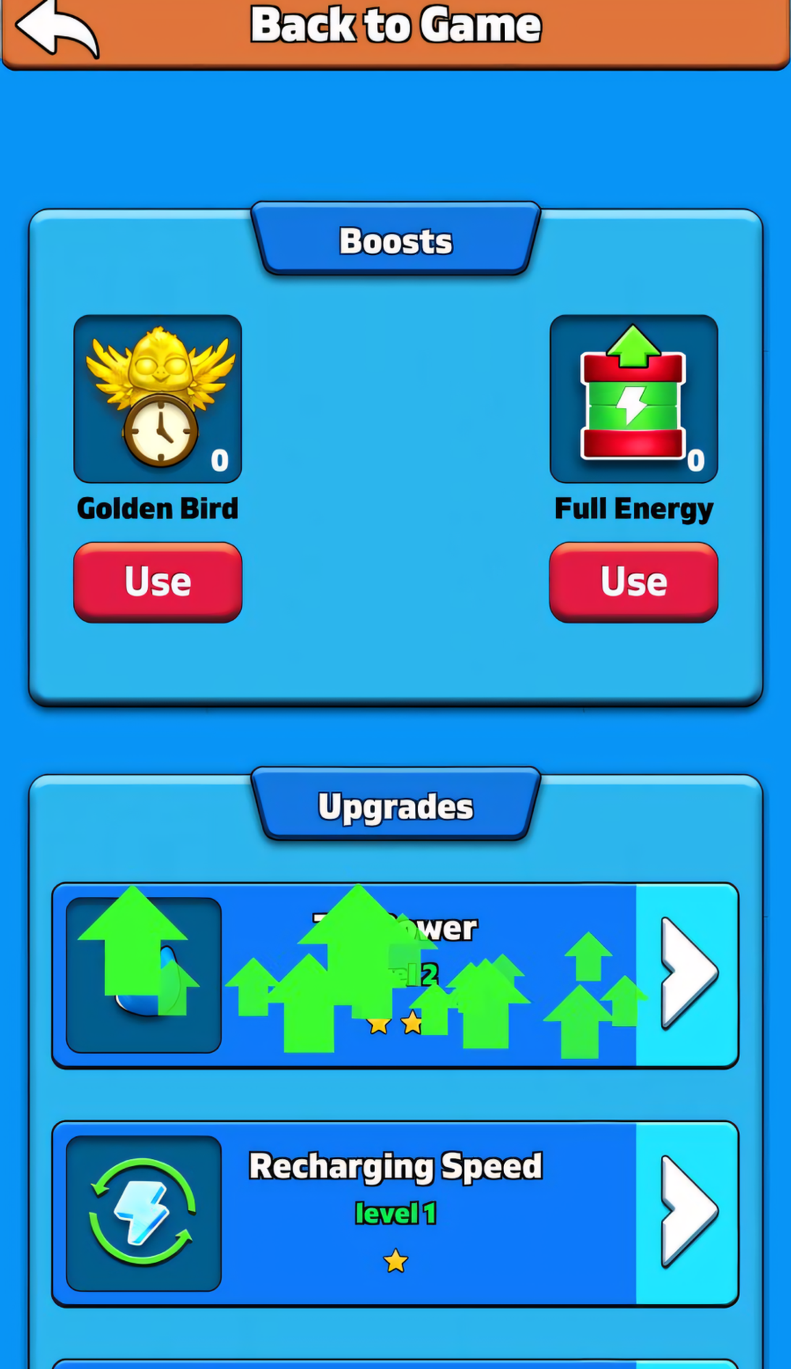 Space Birds в Телеграм — скриншот 2