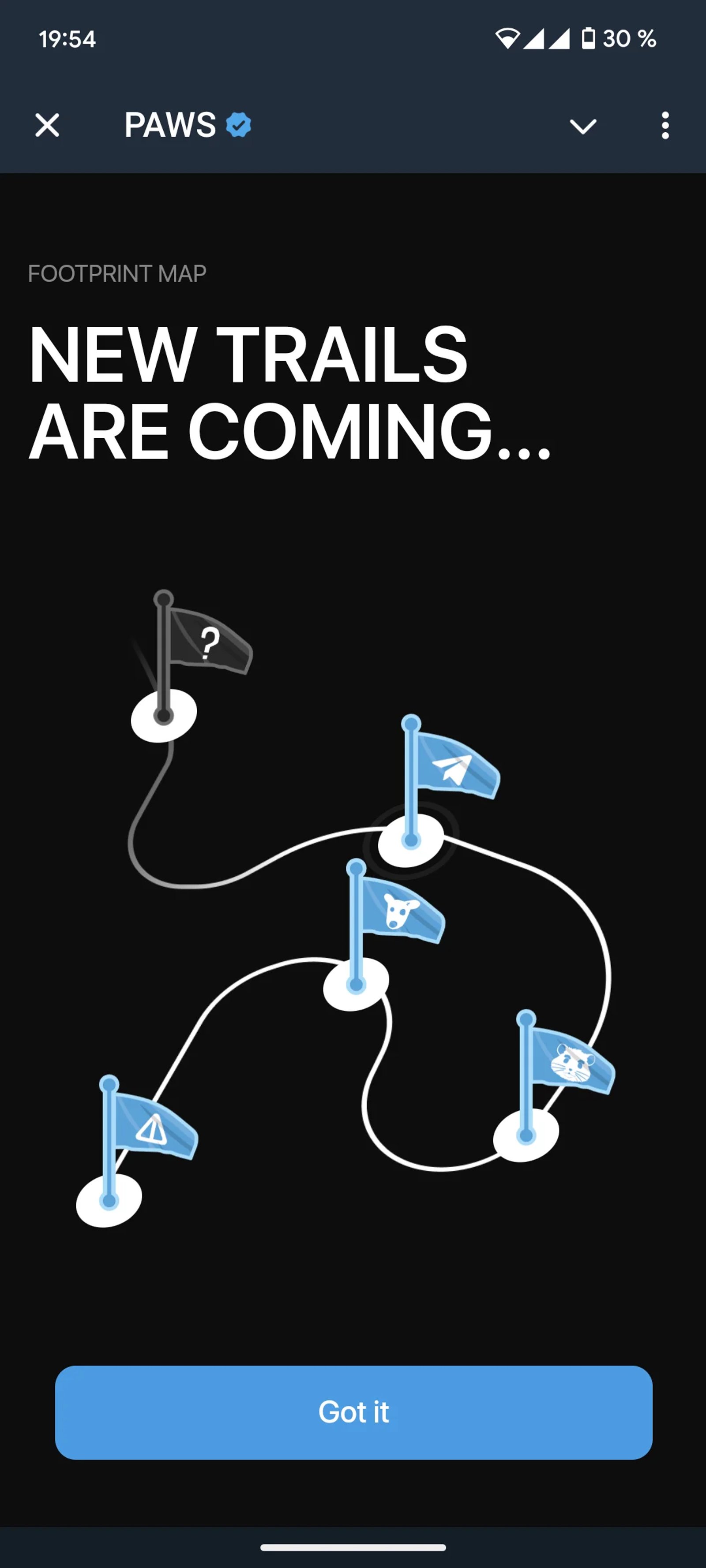 PAWS Telegram - Анонс