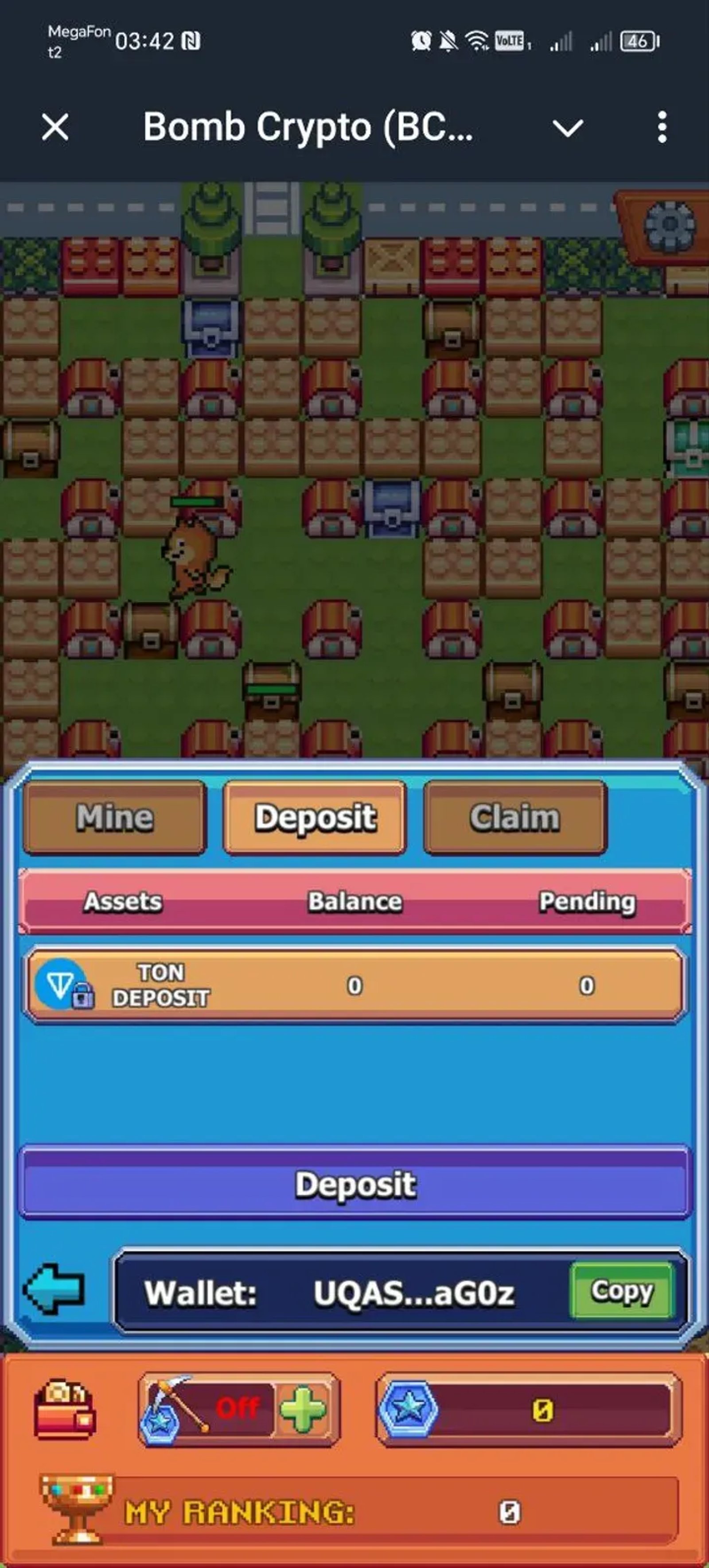 Bomb Crypto (BCOIN) - Play to Airdrop - Game Bot в Телеграм — скриншот 6