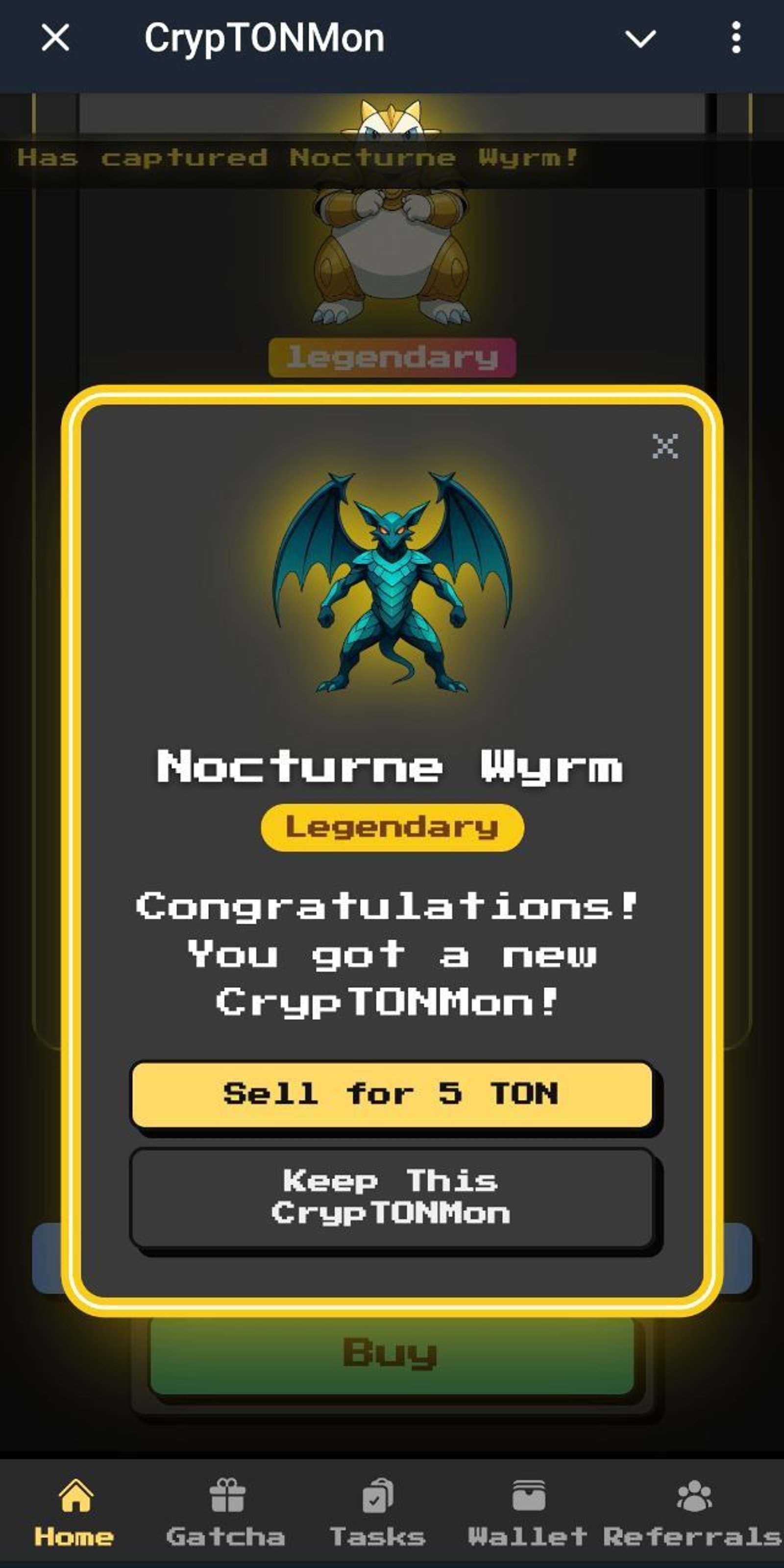 CrypTONMon Telegram Screenshot 5