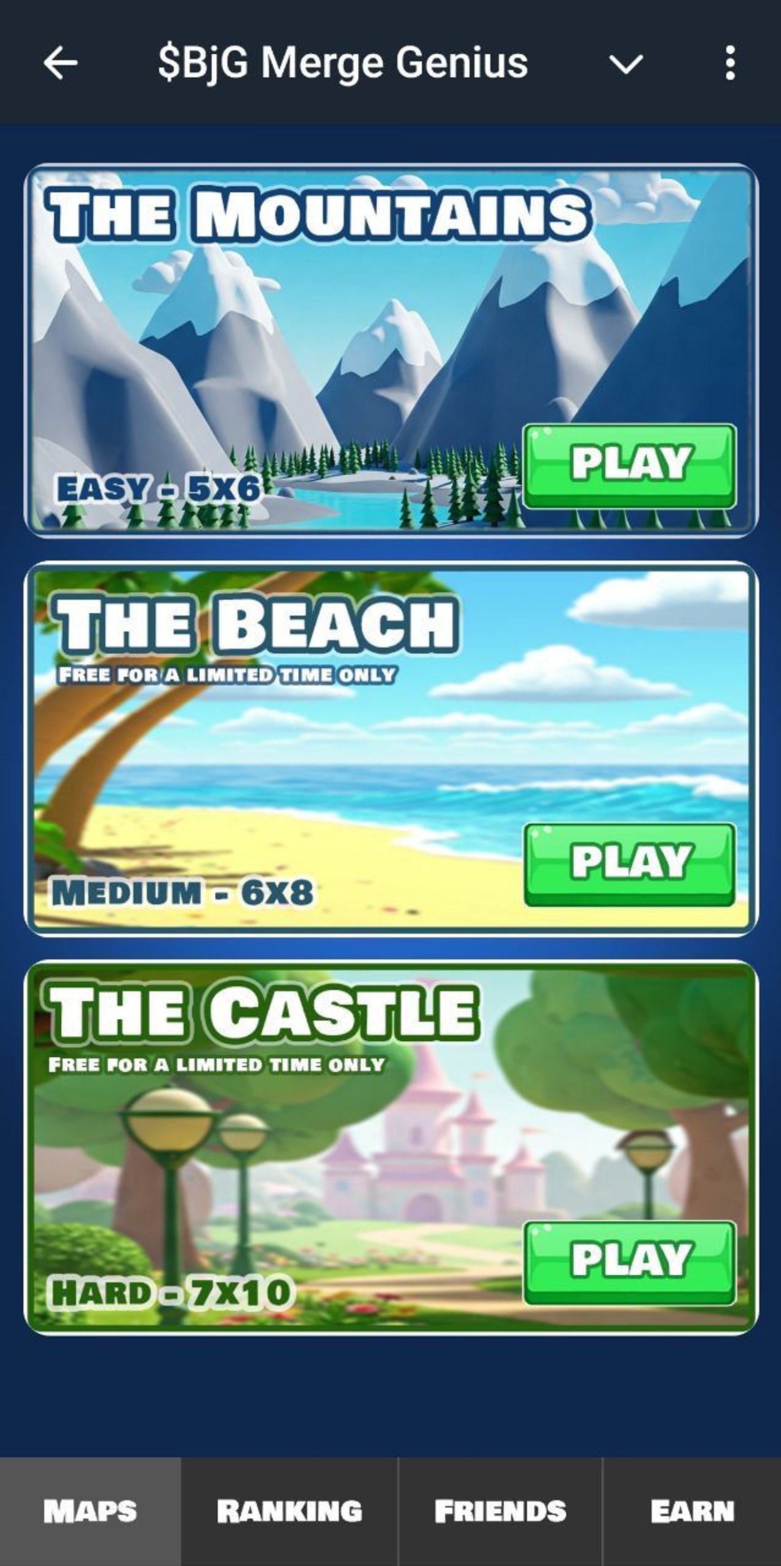 $BjG Merge Genius Telegram Screenshot 3