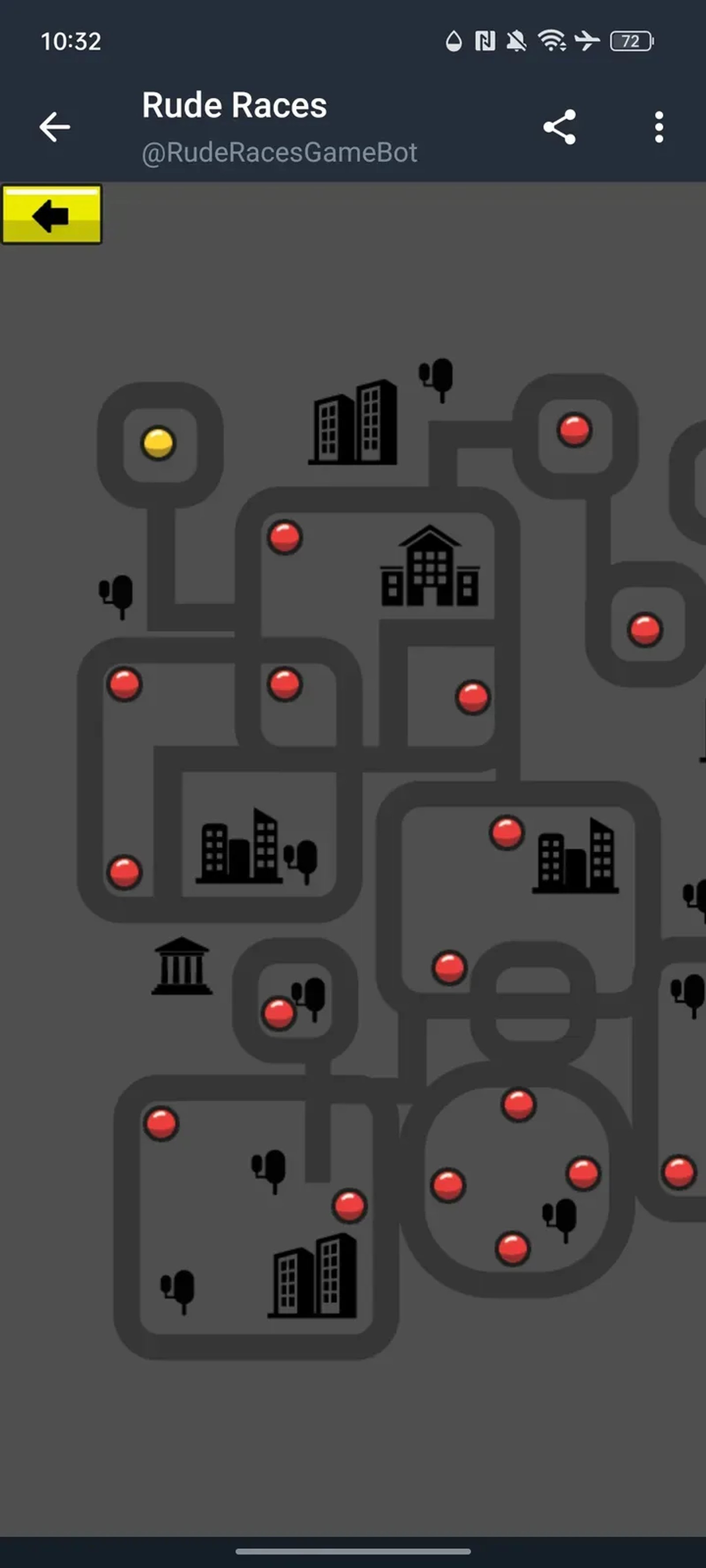 Rude Races Game в Телеграм — скриншот 2