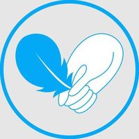 ScribeMate Logo Telegram