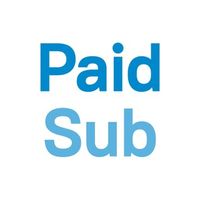 PaidSub Telegram Logo