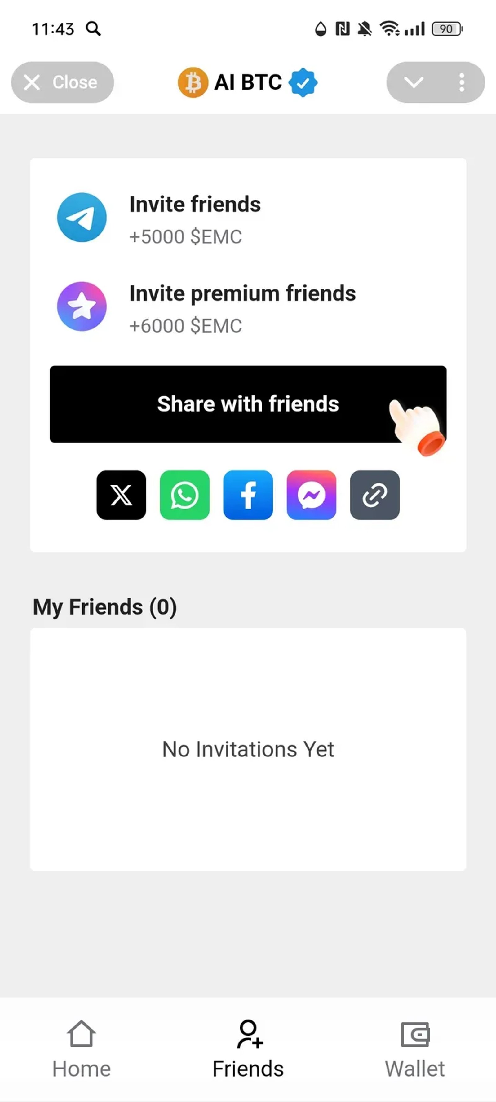 #Mine XRP в Телеграм — скриншот 2
