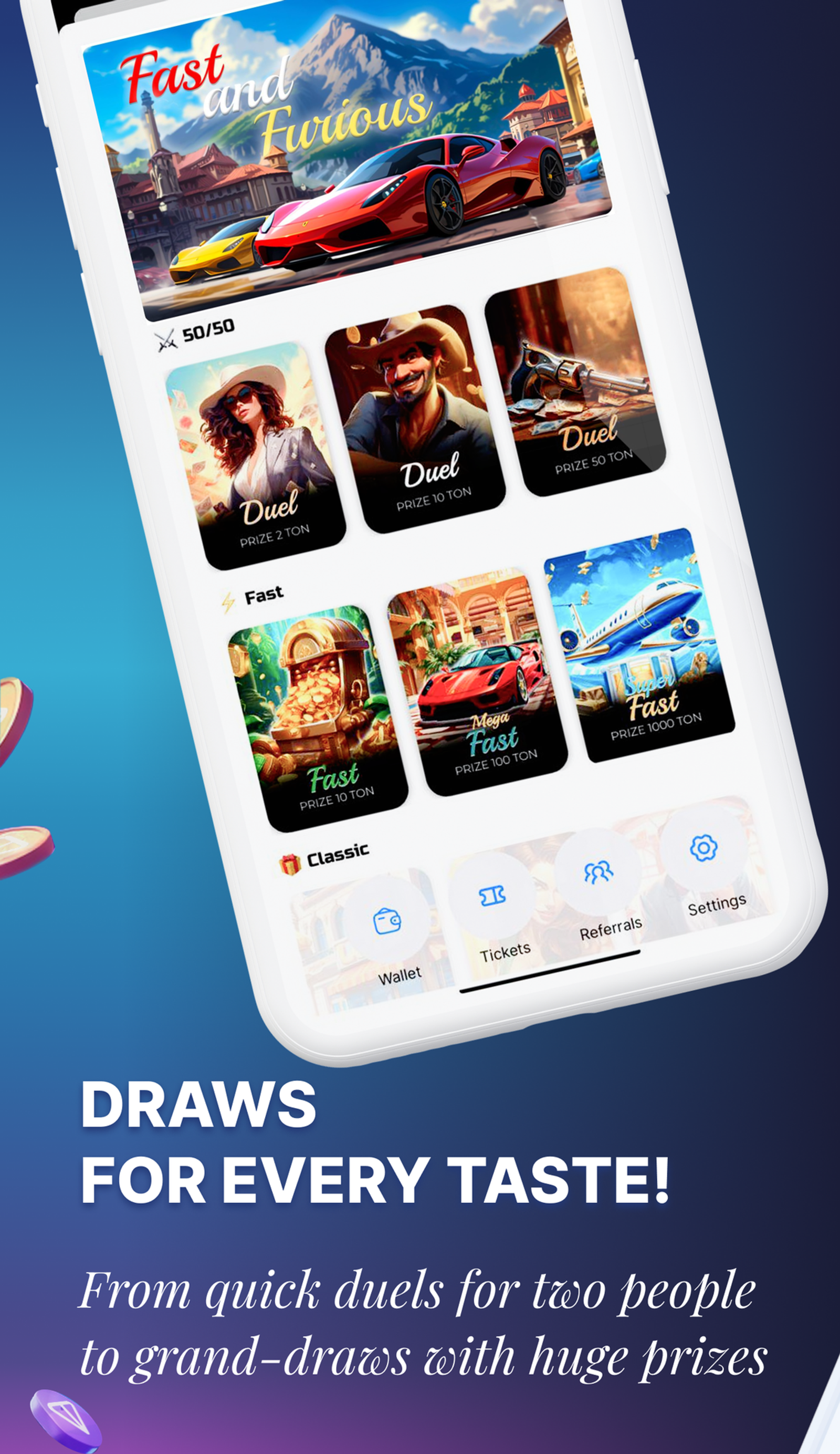 Panda loto в Телеграм — скриншот 2