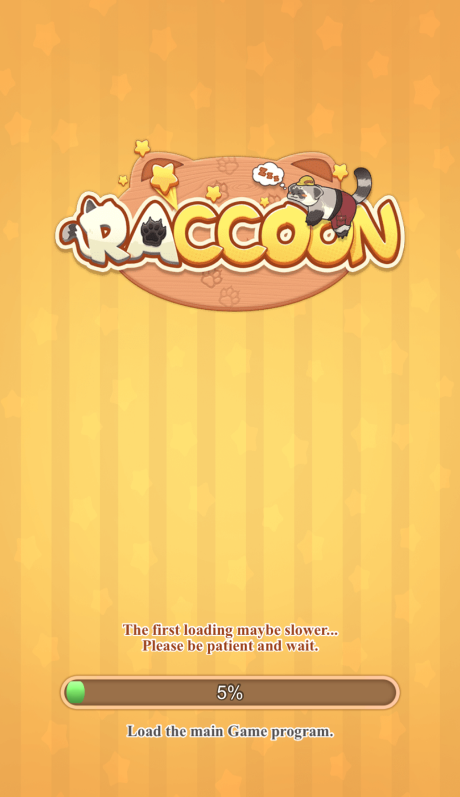 Raccoon в Телеграм — скриншот 1