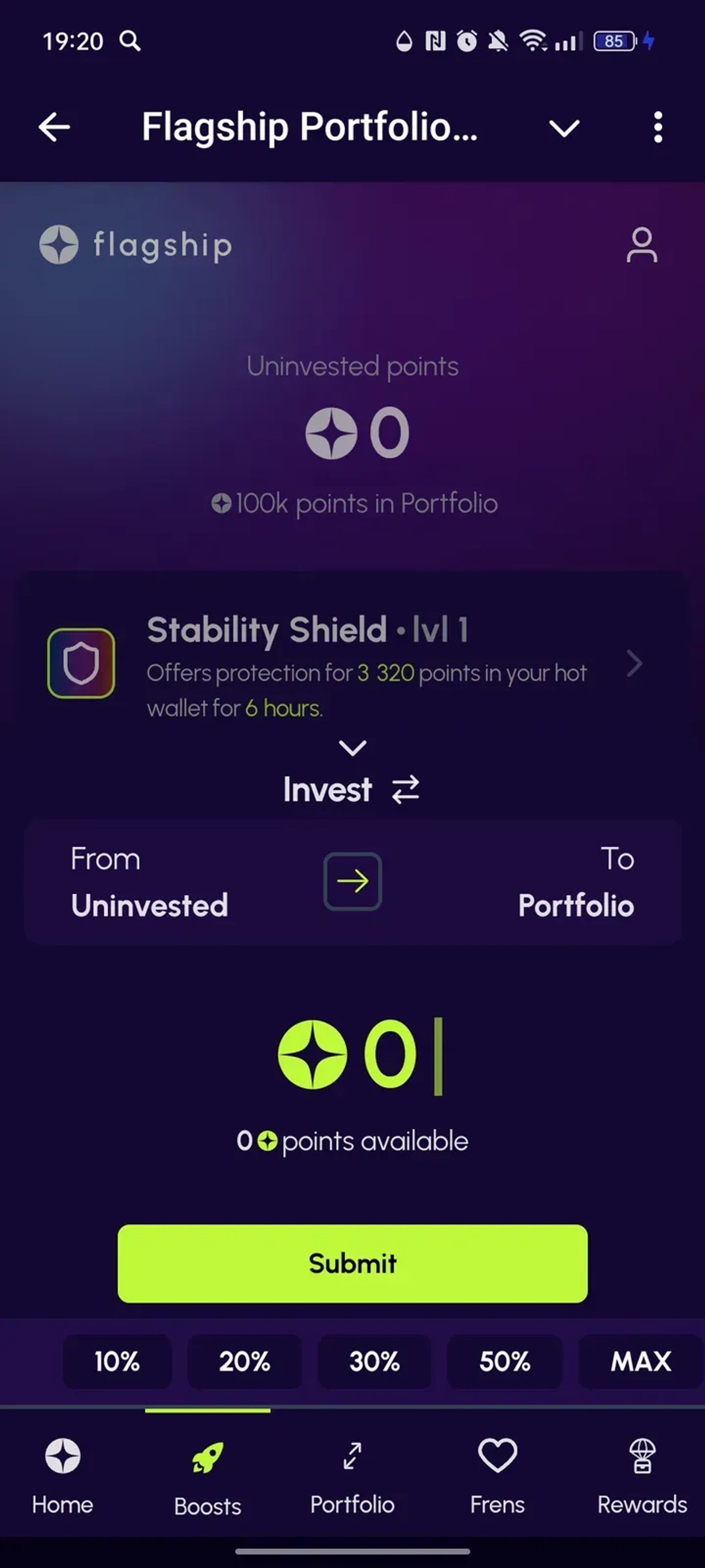 Flagship Crypto в Телеграм — скриншот 3