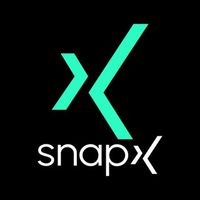 SnapX Logo Telegram