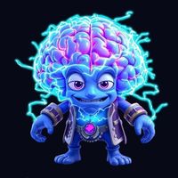 Brain Puzzle Games Logo Telegram