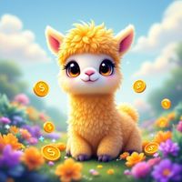 Happy Llama 🦙 Logo Telegram