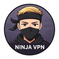 Ниндзя VPN | Proxy 🥷 | Быстрый Ninja VPN | Рабочий VPN Logo Telegram