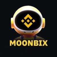 Binance_Moonbix_bot Telegram Logo