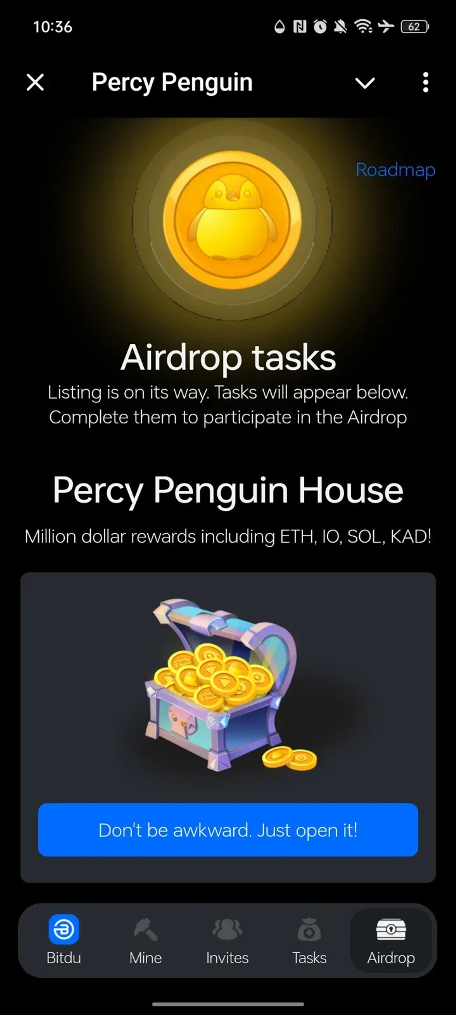 Percy Penguin в Телеграм — скриншот 5