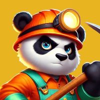 Panda Gold Miner Logo Telegram