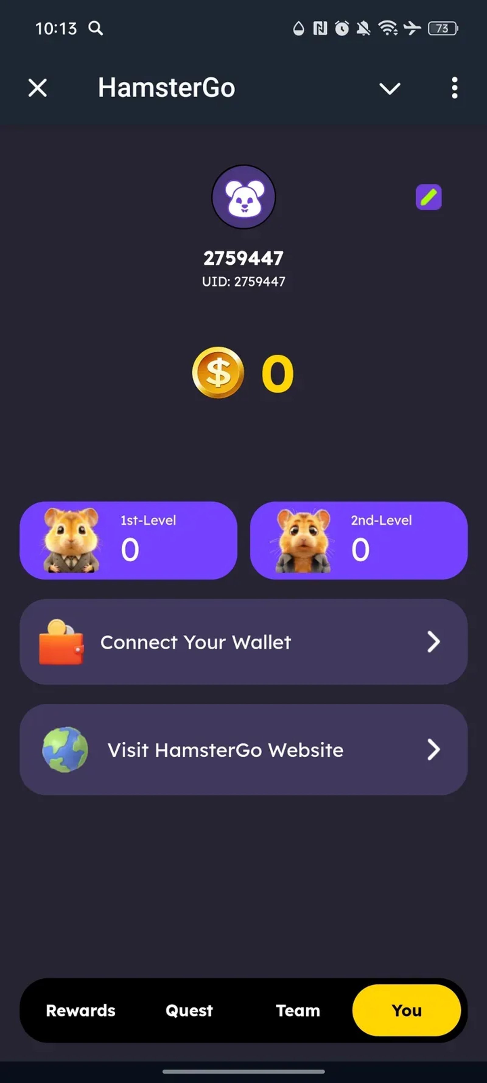 HamsterGo в Телеграм — скриншот 4