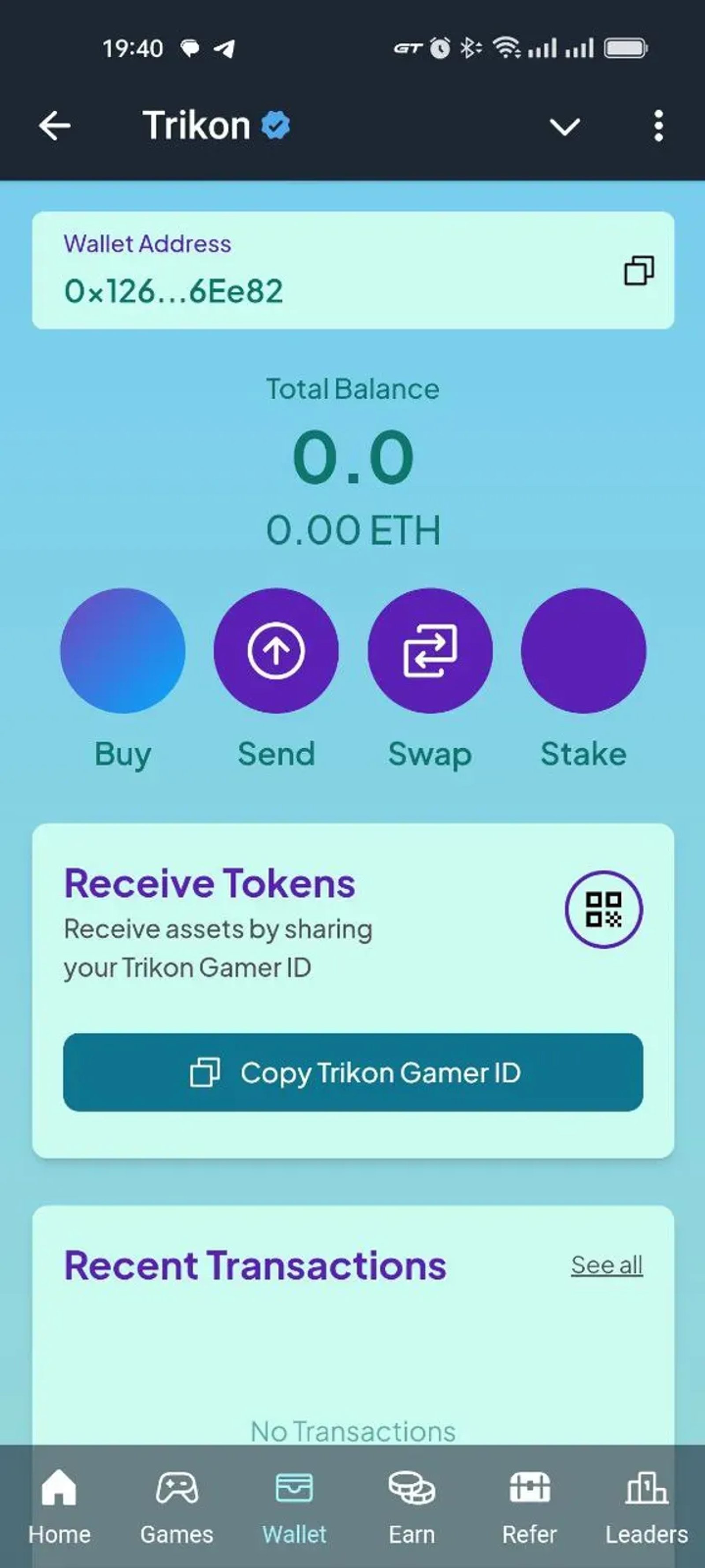 Trikon в Телеграм — скриншот 1