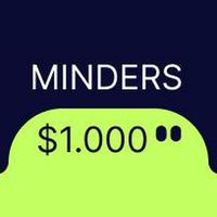 minders Logo Telegram