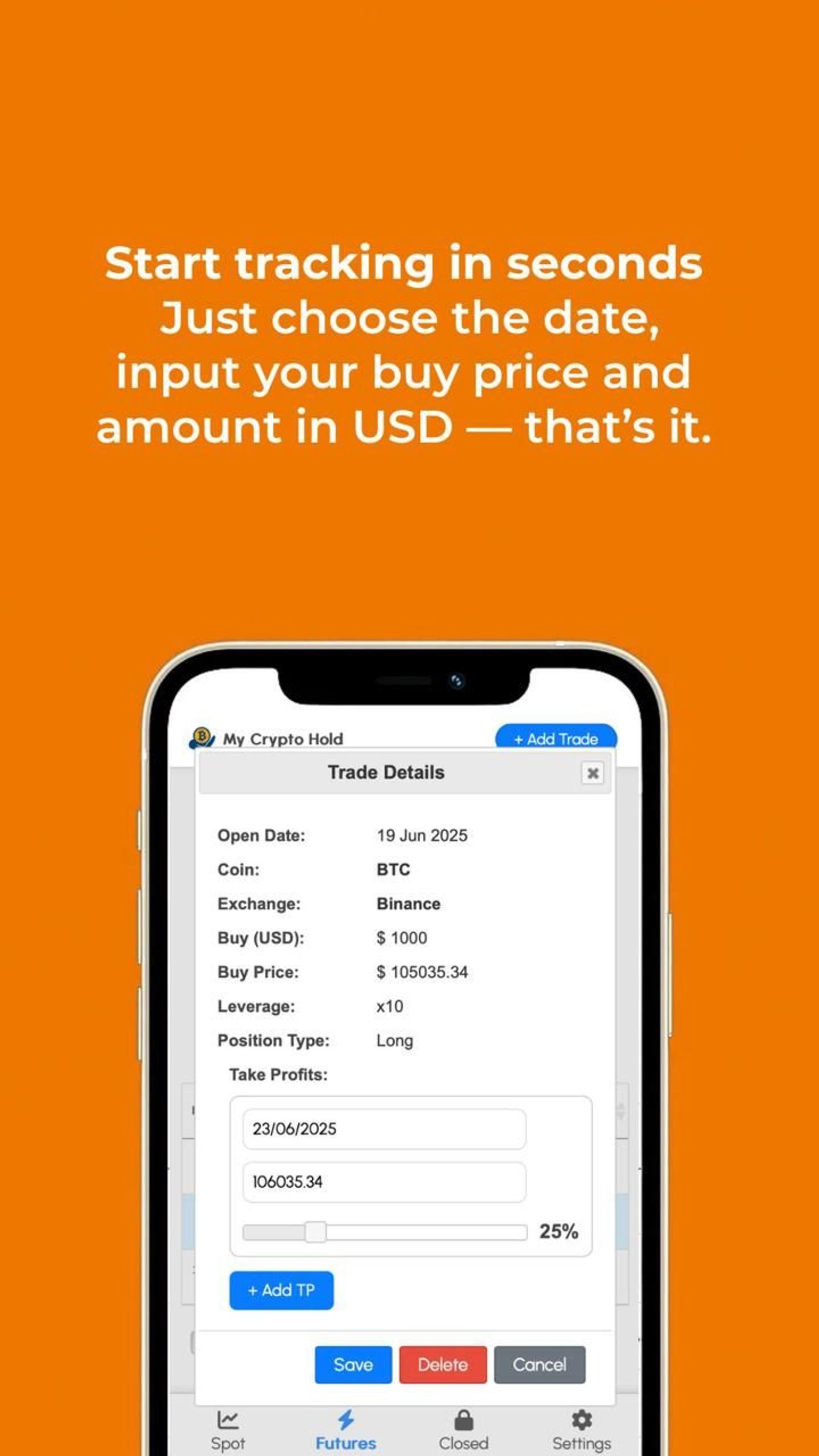 My Crypto Hold Telegram Screenshot 3