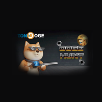 Doge Games Logo Telegram
