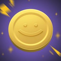 Simple Coin Logo Telegram