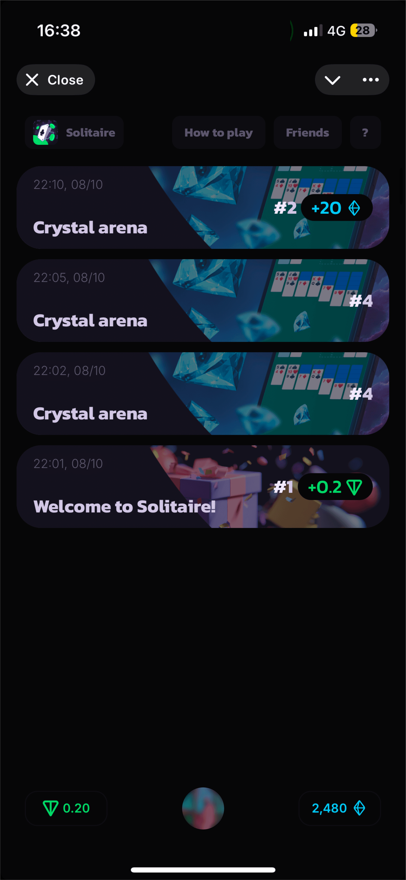 SolitaireTG Telegram Screenshot 5