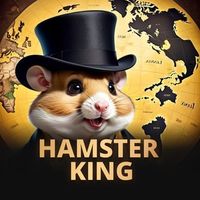Hamster King Logo Telegram