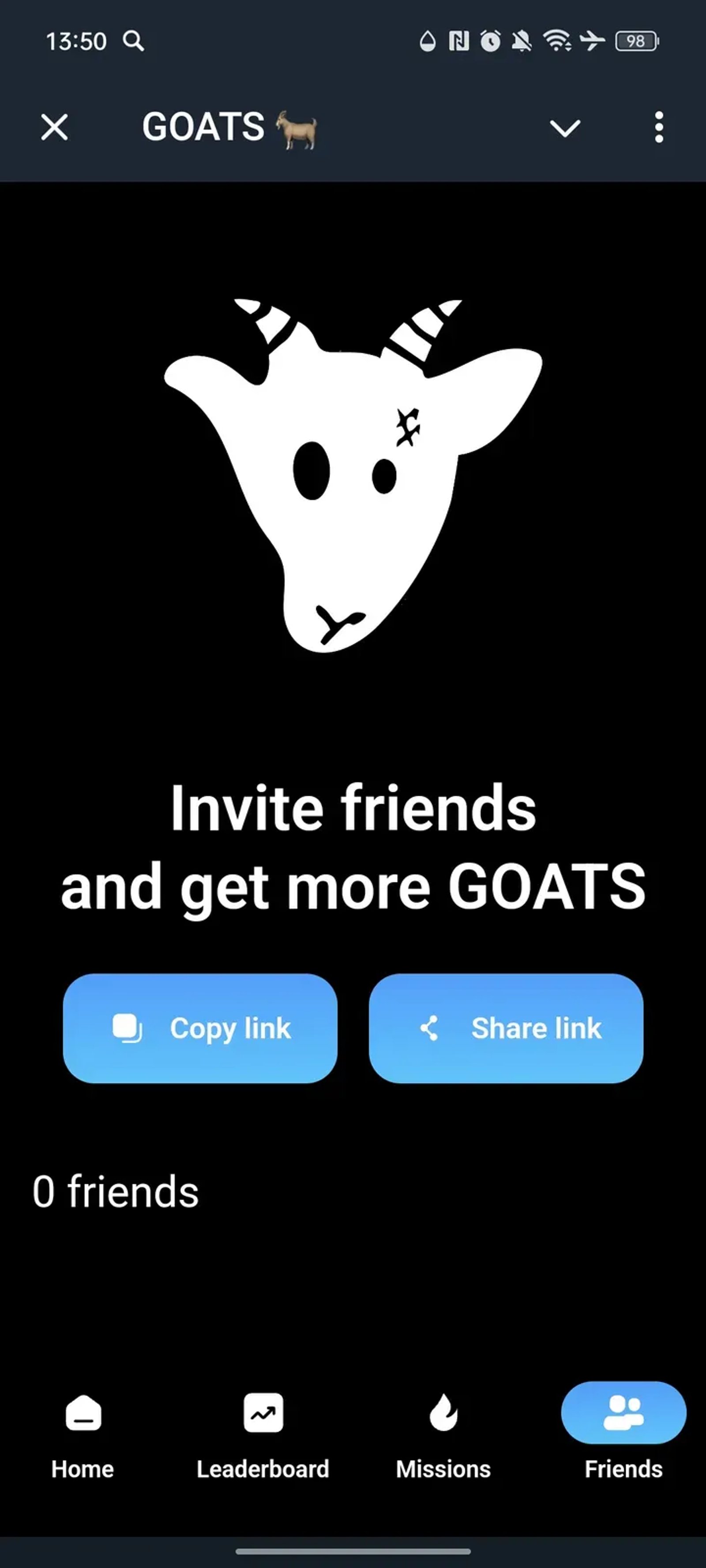 GOATS 🐐 в Телеграм — скриншот 5